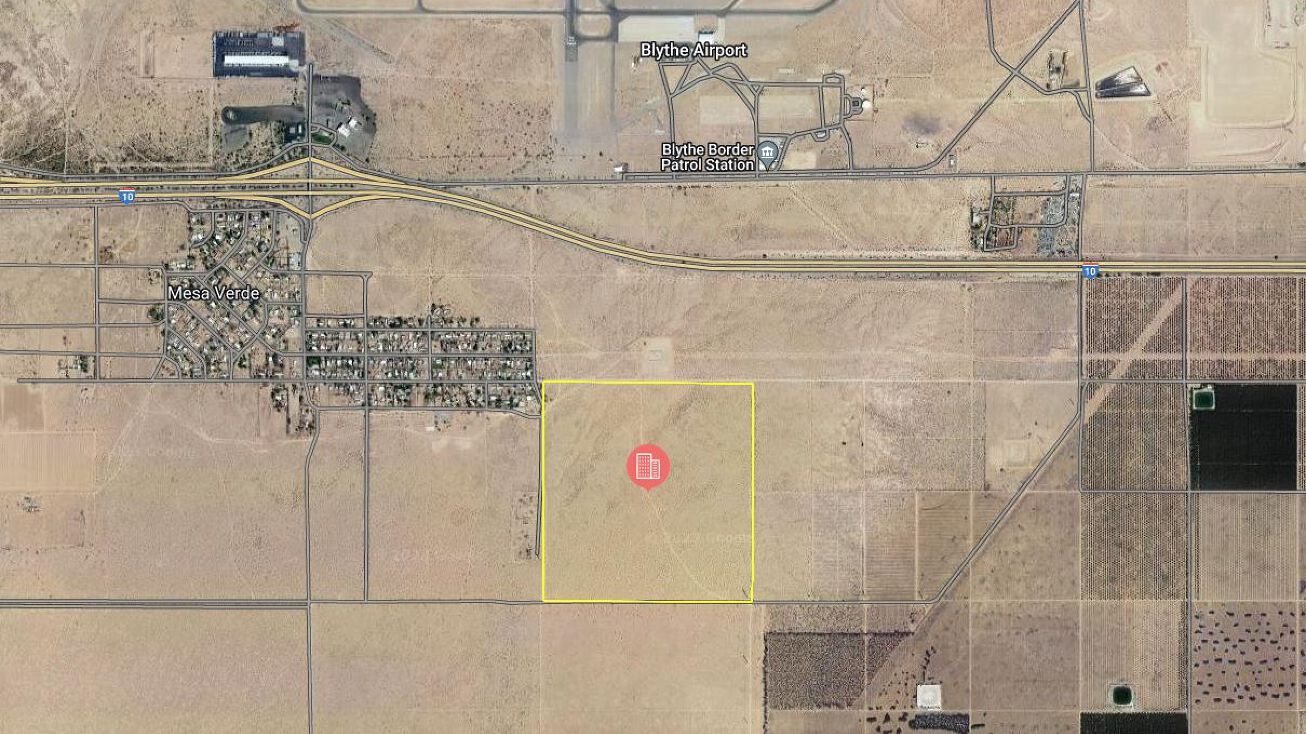 160 Acres near Blythe Way, Blythe, CA 92225 Land for Sale Very