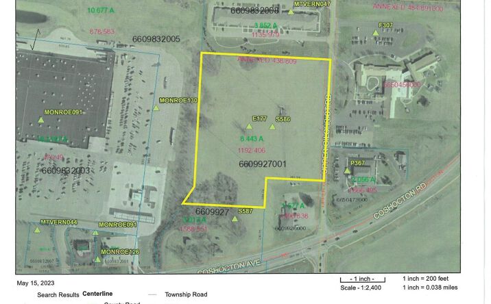 Pictures of Special Purpose property located at Lot C  Upper Gilchrist Road, Mount Vernon, OH 43050 for sales - image #1