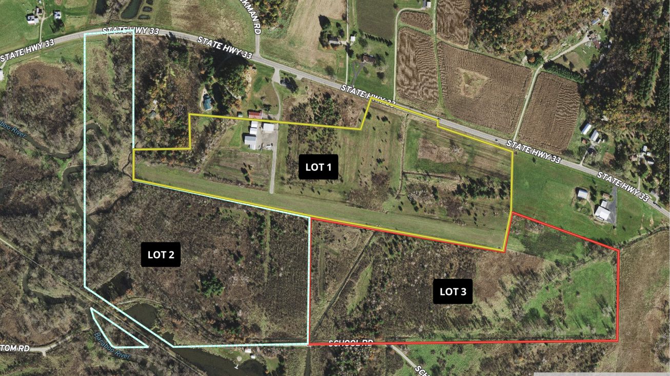 43 School Rd, Wonewoc, WI 53968 Land for Sale 43 Ac School Road