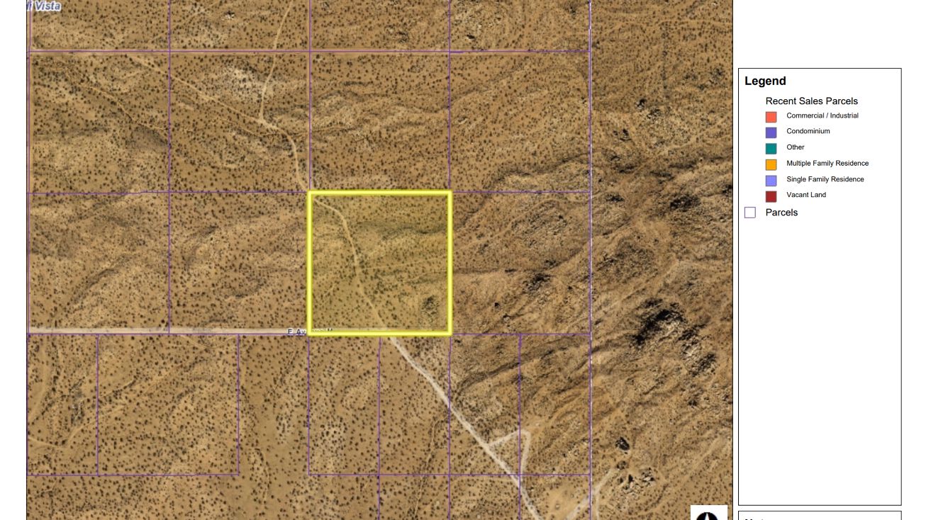 Vac Corner Avenue M 257 Ste, Lancaster, CA 93535 - Land for Sale - 10. ...
