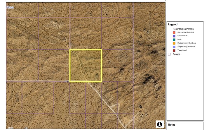 Pictures of Land property located at Vac Corner Avenue M, Lancaster, CA 93535 for sales - image #1