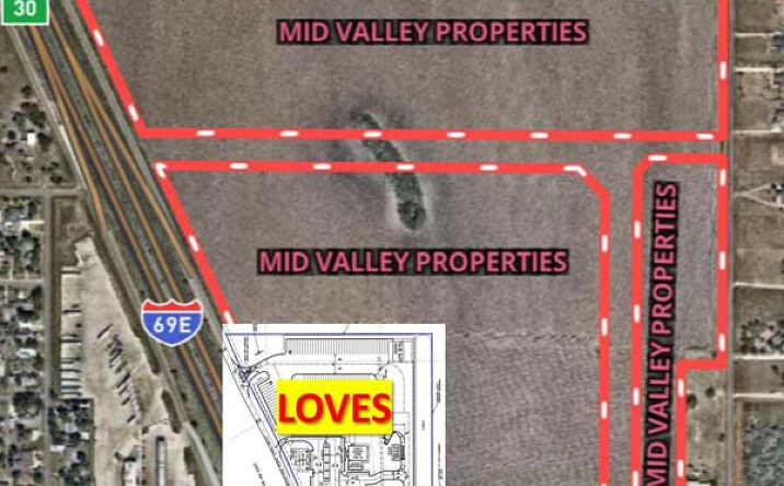 Pictures of Land property located at I69e & Fm 508, Combes, TX 78535 for sales - image #1
