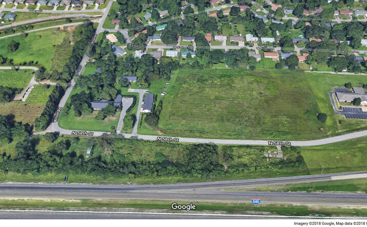 Pictures of Land property located at 2215 N 58th St, Fort Smith, AR 72904 for sales - image #1