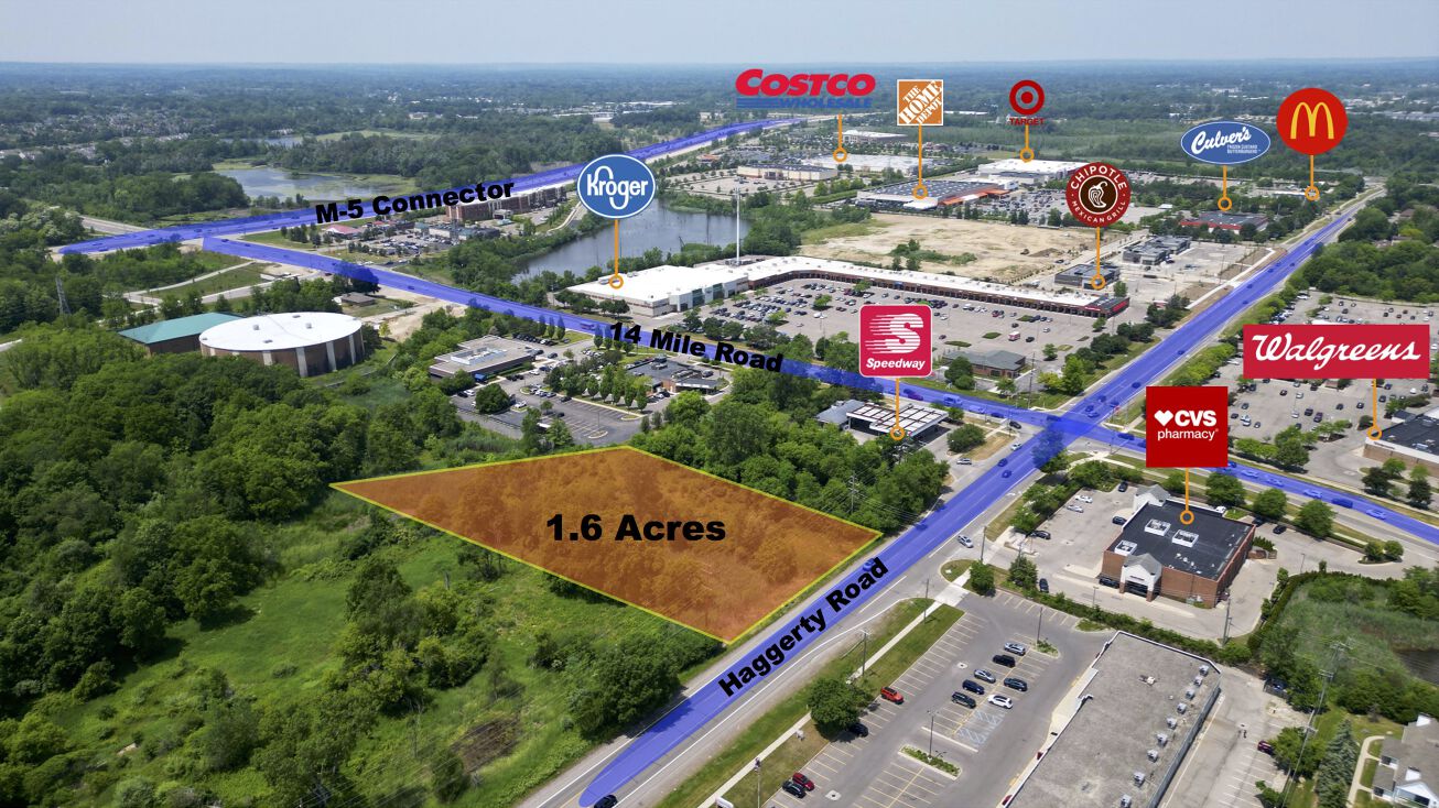 14 Mile Rd, Novi, MI 48377