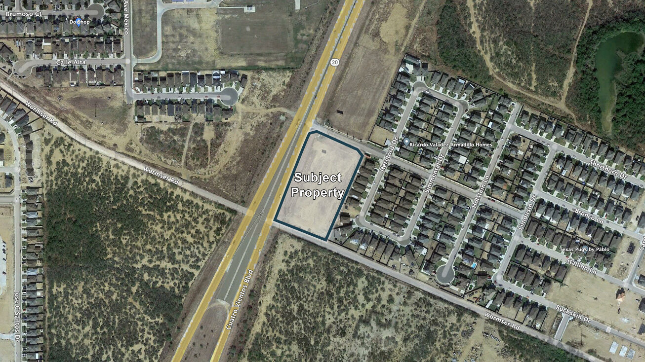 3301 Cuatro Vientos Blvd, Laredo, TX 78046