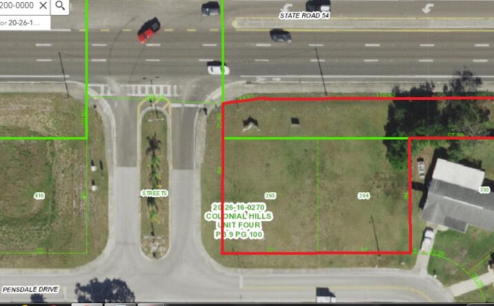 Pictures of Land, Mixed Use, Retail property located at 5214 FL-54, New Port Richey, FL 34652 for sales - image #1