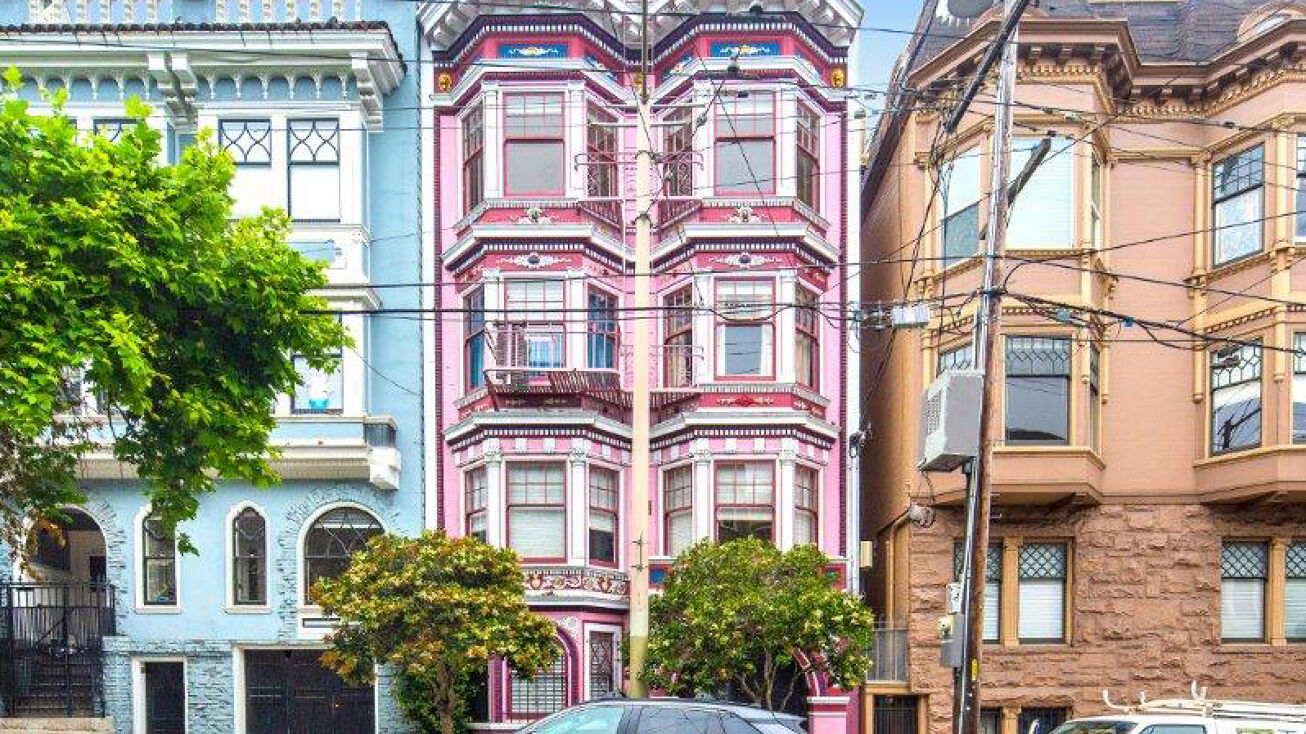 635 Ashbury Street San Francisco