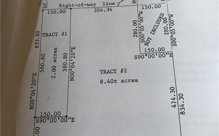 Pictures of Land property located at 18320 NE 23rd St, Harrah, OK 73045 for sales - image #1