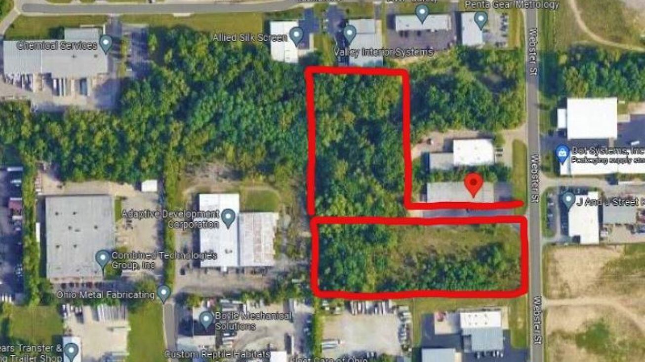Land Property Portfolio for Sale in Dayton, OH