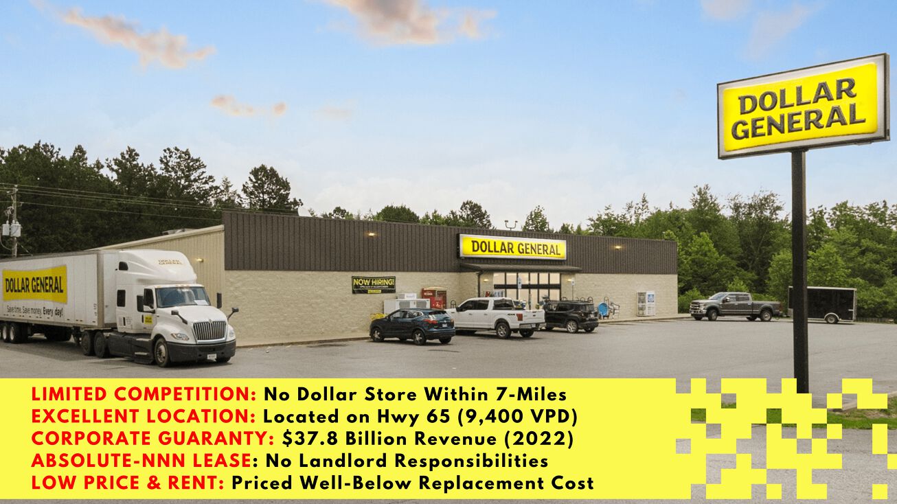 10945 Hwy 65 S, Bee Branch, AR 72013