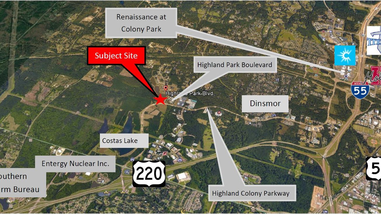 303 Highland Park Blvd, Ridgeland, MS 39157 Land for Sale 10.81