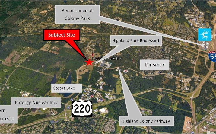 Pictures of Land property located at 303 Highland Park Blvd, Ridgeland, MS 39157 for sales - image #1
