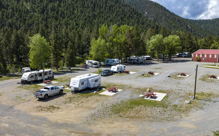 Pictures of Mobile Home Park, Retail property located at 29 Frontage Rd, Basin, MT 59631 for sales - image #1