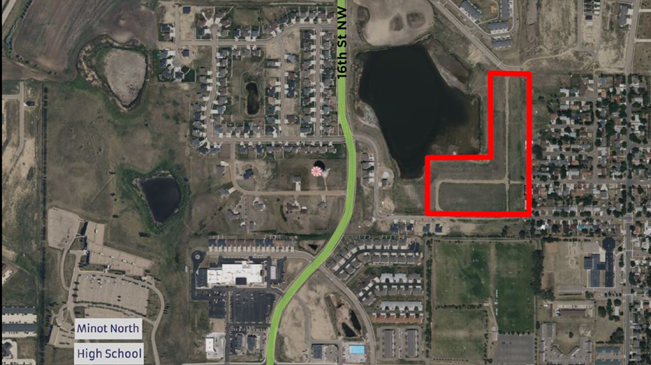 1300 24th Ave NW, Minot, ND 58703 Land for Sale Tollberg Shores, Minot