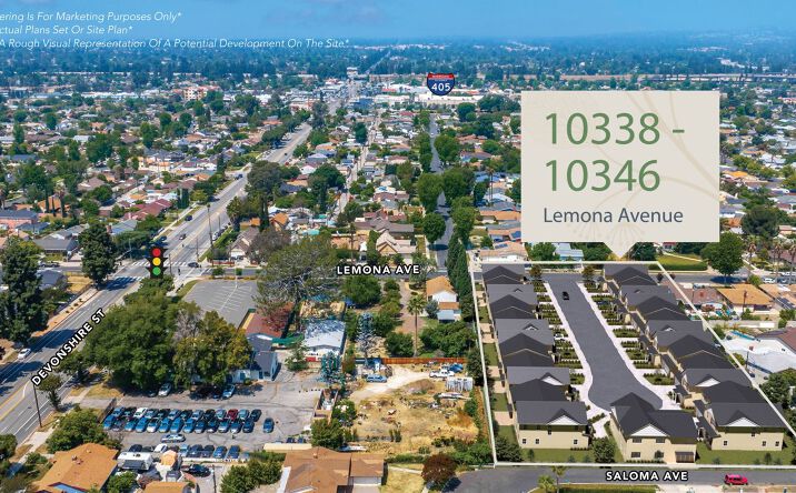 image of property at 10338 LEMONA AVE Mission Hills CA 91345-2532
