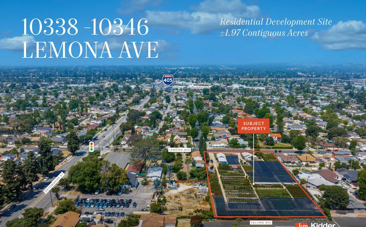 Pictures of Land property located at 10338 Lemona Ave, Los Angeles, CA 91345 for sales - image #1