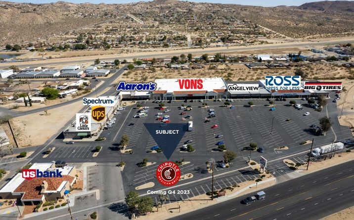 image of property at 57592 TWENTYNINE PALMS HIGHWAY Yucca Valley CA 92284