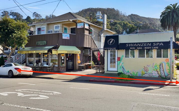 Pictures of Retail property located at 1917 - 1919 Bridgeway, Sausalito, CA 94965 for sales - image #1