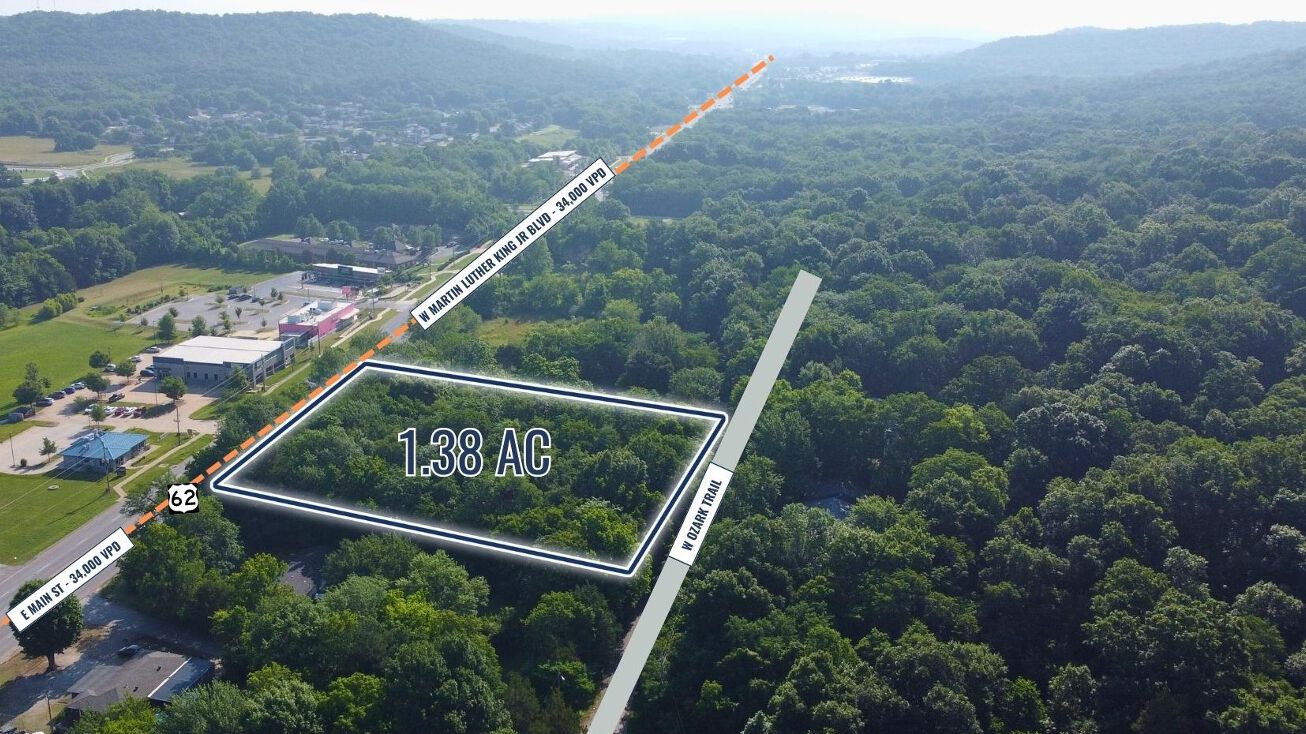 Martin Luther King Jr. Boulevard, Fayetteville, AR 72701 Land for