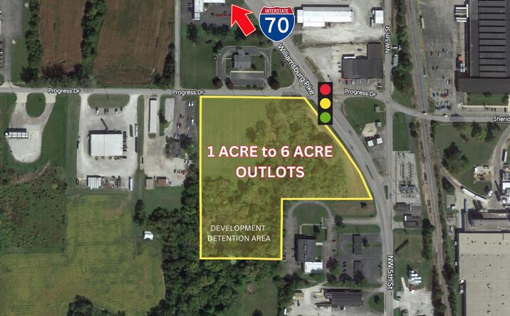 Pictures of Land property located at 1530 NW 5th St, Richmond, IN 47374 for sales - image #1