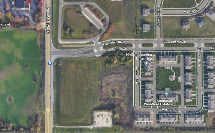 Pictures of Retail, Office, Land property located at SEC Rt 31 and River Birch Blvd, Crystal Lake, IL 60012 for sales - image #1