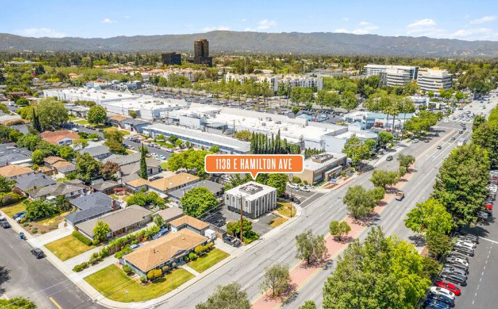 Pictures of Office property located at 1136 E Hamilton Ave, Campbell, CA 95008 for sales - image #1