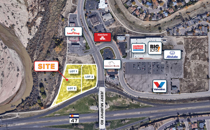 Pictures of Land property located at Jerry Murphy Rd, Pueblo, CO 81008 for sales - image #1