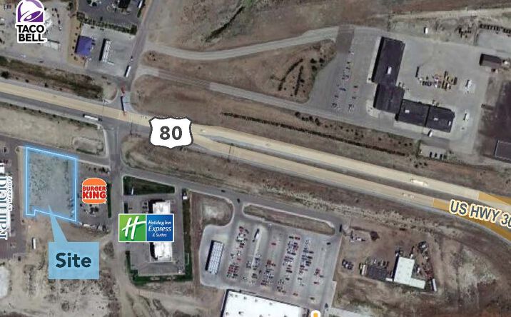Pictures of Land property located at 2380 E Cedar St, Rawlins, WY 82301 for sales - image #1