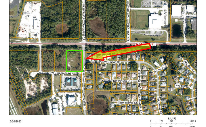 Pictures of Land property located at 5401 W Midway Road Road, Fort Pierce, FL 34981 for sales - image #1