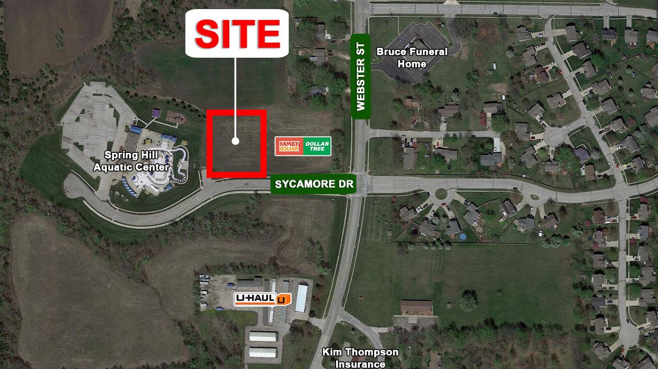 Sycamore and ster, Springhill, KS 66083