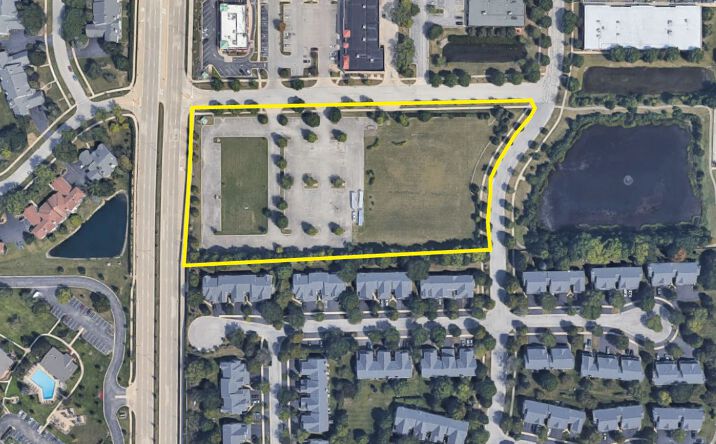 Pictures of Land property located at 1328 Illinois Rte 59, Naperville, IL 60564 for sales - image #1