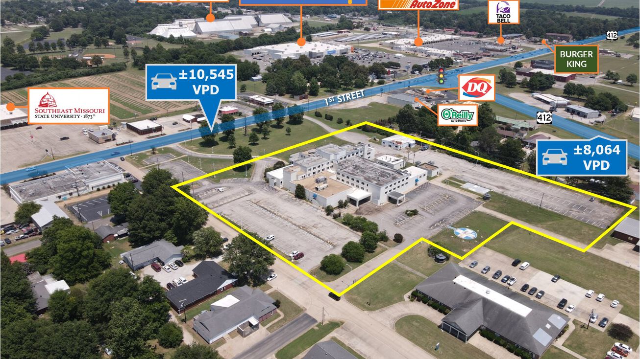 1301 1st St, MO 63857