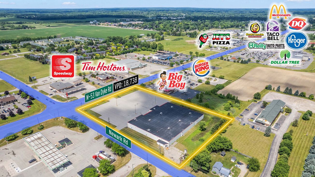 1995 S Cedar St, Imlay City, MI 48444