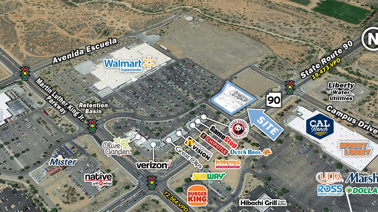 500 AZ90, Sierra Vista, AZ 85635 Land for Sale Sierra Vista