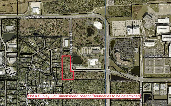 Pictures of Land property located at Commerce Dr, Melbourne, FL 32904 for sales - image #1