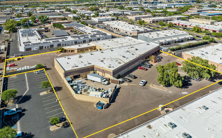 Pictures of Industrial property located at 1840 E University Dr, Tempe, AZ 85281 for comps - image #1