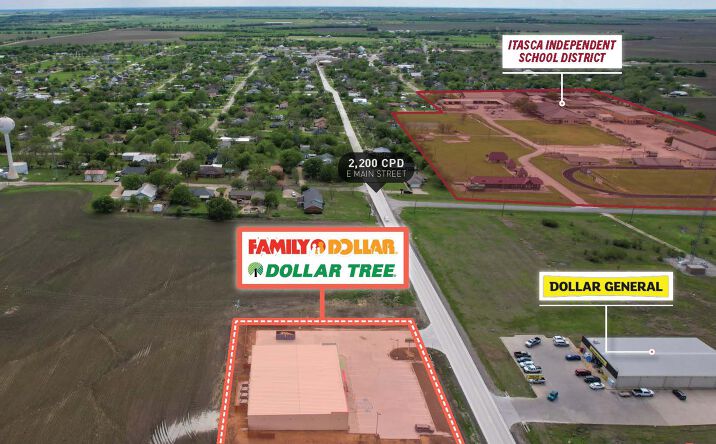 Pictures of Retail property located at 1182 E Main St, Itasca, TX 76055 for comps - image #1