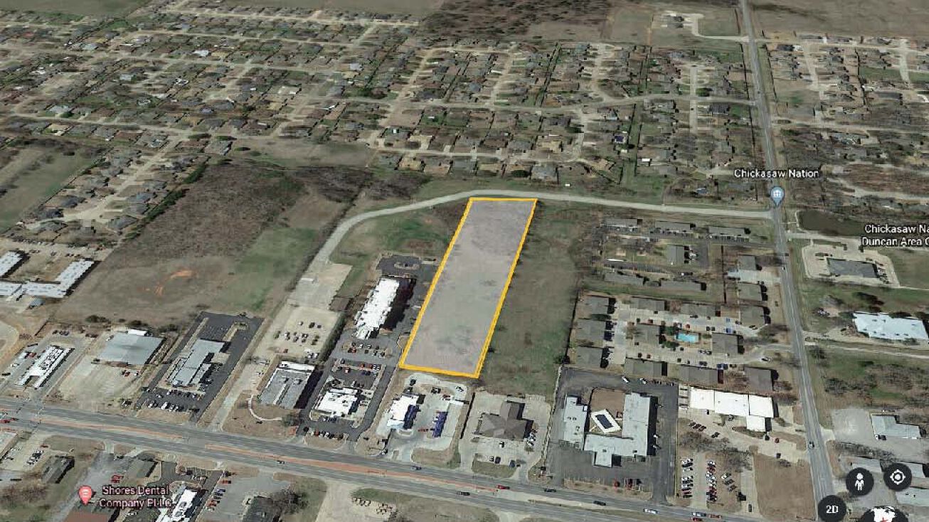 3.84/AC Raw Land near S Hwy 81 Duncan, Duncan, OK 73533