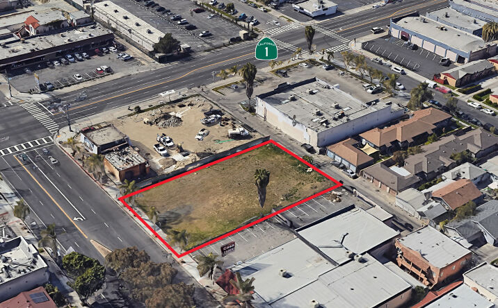 Pictures of Land property located at 1827 Pacific Ave, Long Beach, CA 90806 for sales - image #1
