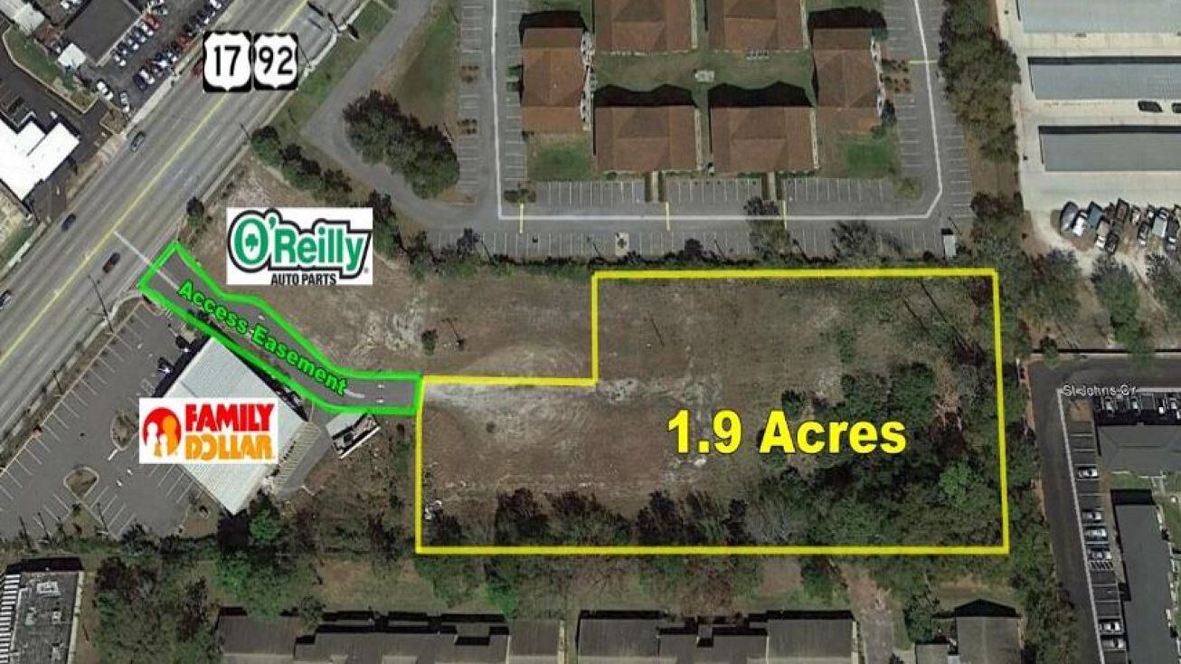HW 1792 Fern Park, Casselberry, FL 32730 Land for Sale HW 1792