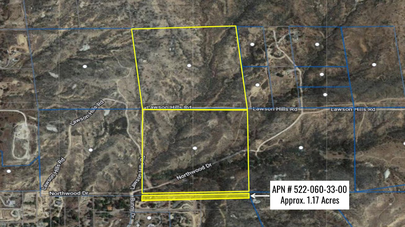 +/1.17 Acres Of Land Bunny Drive Lawson Valley, Jamul, CA 91935