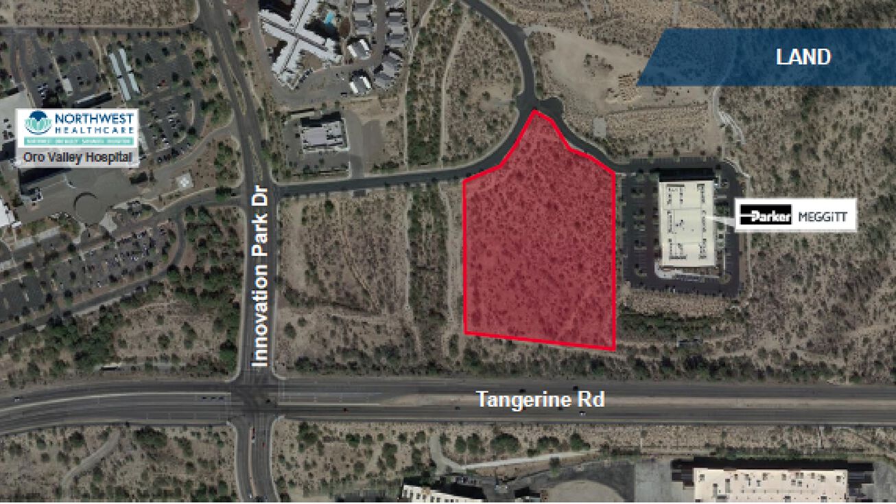 Tangerine Rd & Innovation Park Dr, Tucson, AZ 85737