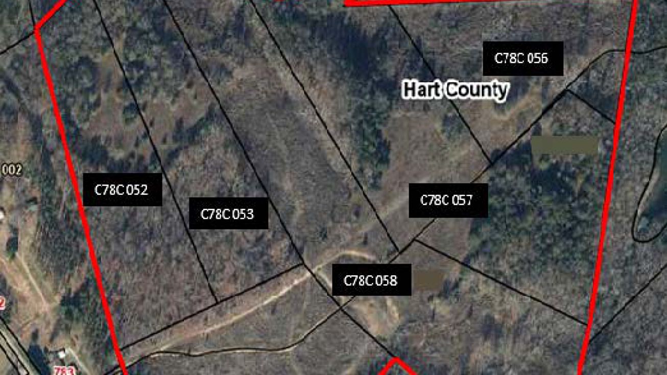 Milltown Rd, Reed Creek, GA 30643 Land for Sale 64 AC Milltown Road