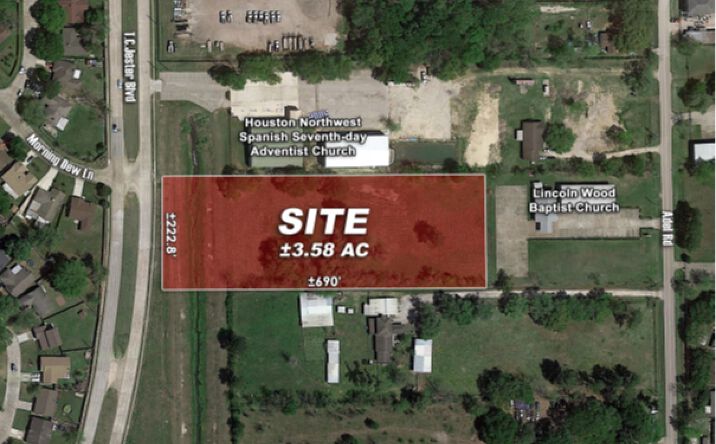 Pictures of Land property located at T C Jester Blvd, Houston, TX 77067 for sales - image #1