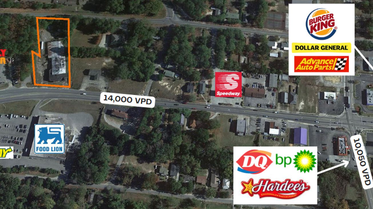 804 Hamlet Ave, Hamlet, NC 28345