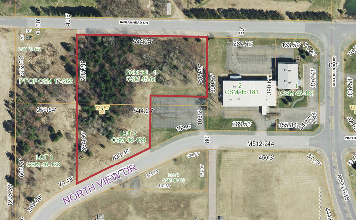 Pictures of Land property located at Indianhead Dr, Mosinee, WI 54455 for sales - image #1