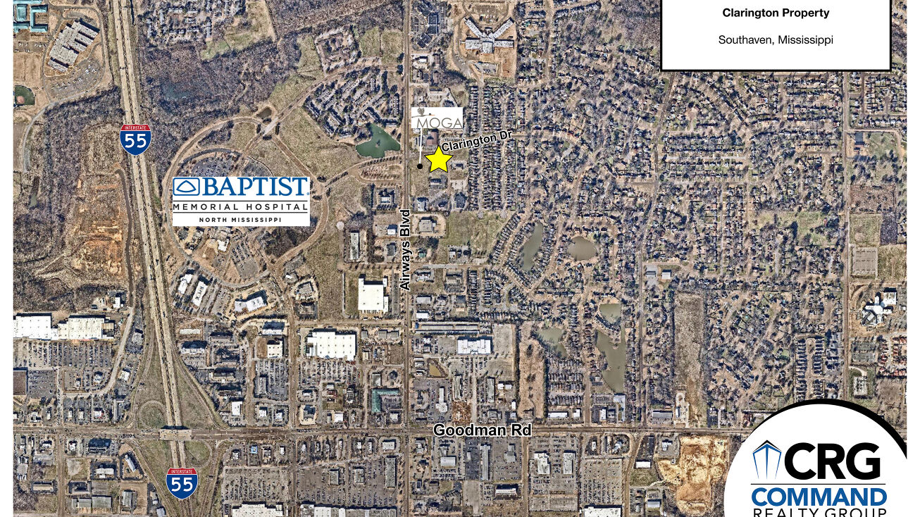 Clarington Dr, Southaven, MS 38671