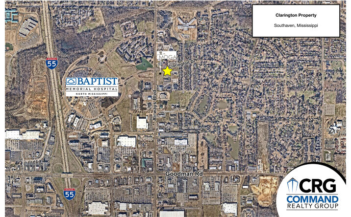 Pictures of Land property located at Clarington Dr, Southaven, MS 38671 for sales - image #1
