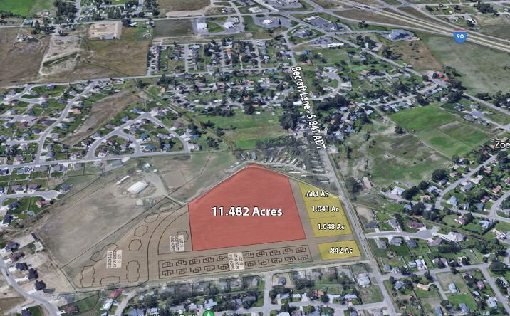 Pictures of Land property located at Becraft Ln, Billings, MT 59101 for sales - image #1