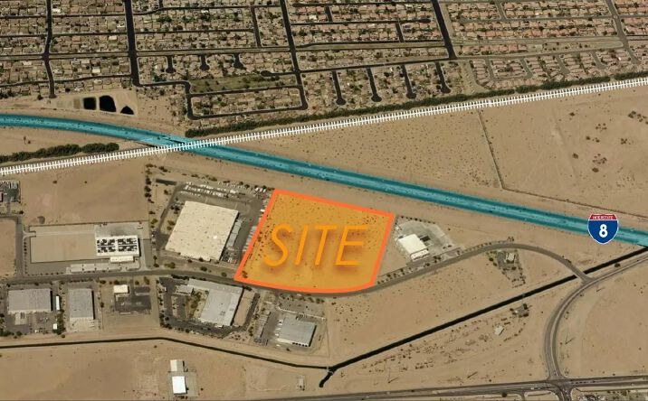 Pictures of Industrial, Land property located at 7800 E 30th St, Lot 26, Yuma, AZ 85365 for sales - image #1